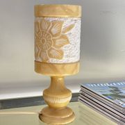 Lampe en albâtre