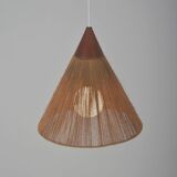 Mid century pendant lamp by Temde Leuchten, 1960s