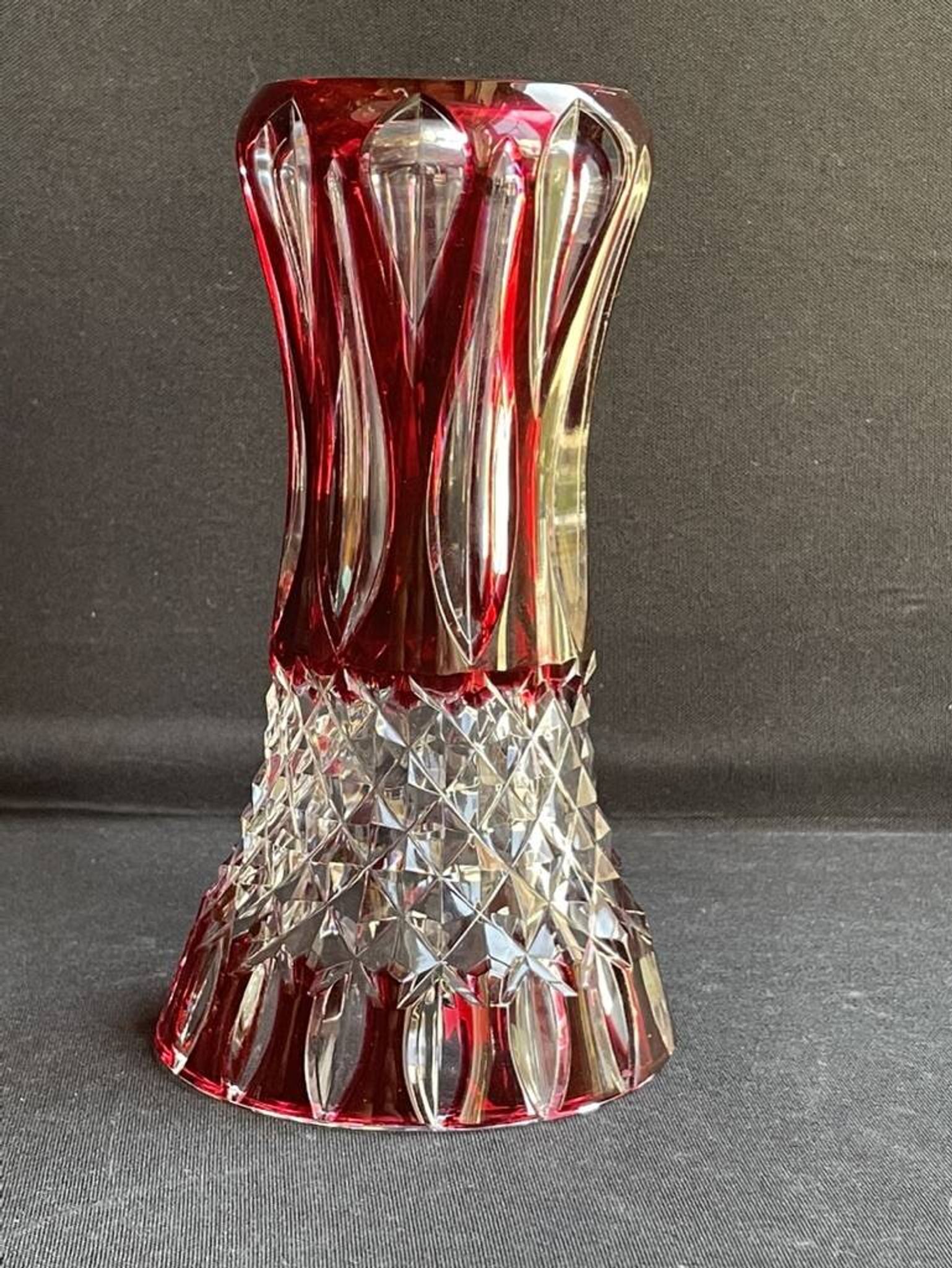 Teniers Vase – Val Saint Lambert Crystal Factory