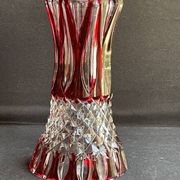 Teniers Vase – Val Saint Lambert Crystal Factory