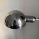 Vintage 1950 chrome industrial vice lamp Jumo 215 - 55 cm