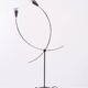 Frans Schrofer Doppia Halogen Table lamp 1980s Holland