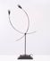 Lampe de table halogène Frans Schrofer Doppia années 1980 Hollande