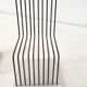 Postmodern 'Solid Chairs' attributed to Heinz Landes, Germany, 1986.