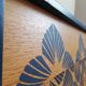 1960 Chest of drawers revisited in midnight blue