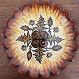 Dessert plate signed p. fouillen
