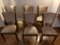 6 Art Deco chairs