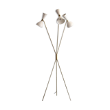 Tripod lamppost in the style of Italian creations