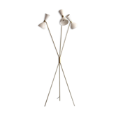 Tripod lamppost in the style of Italian creations