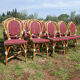Lot of 21 chairs