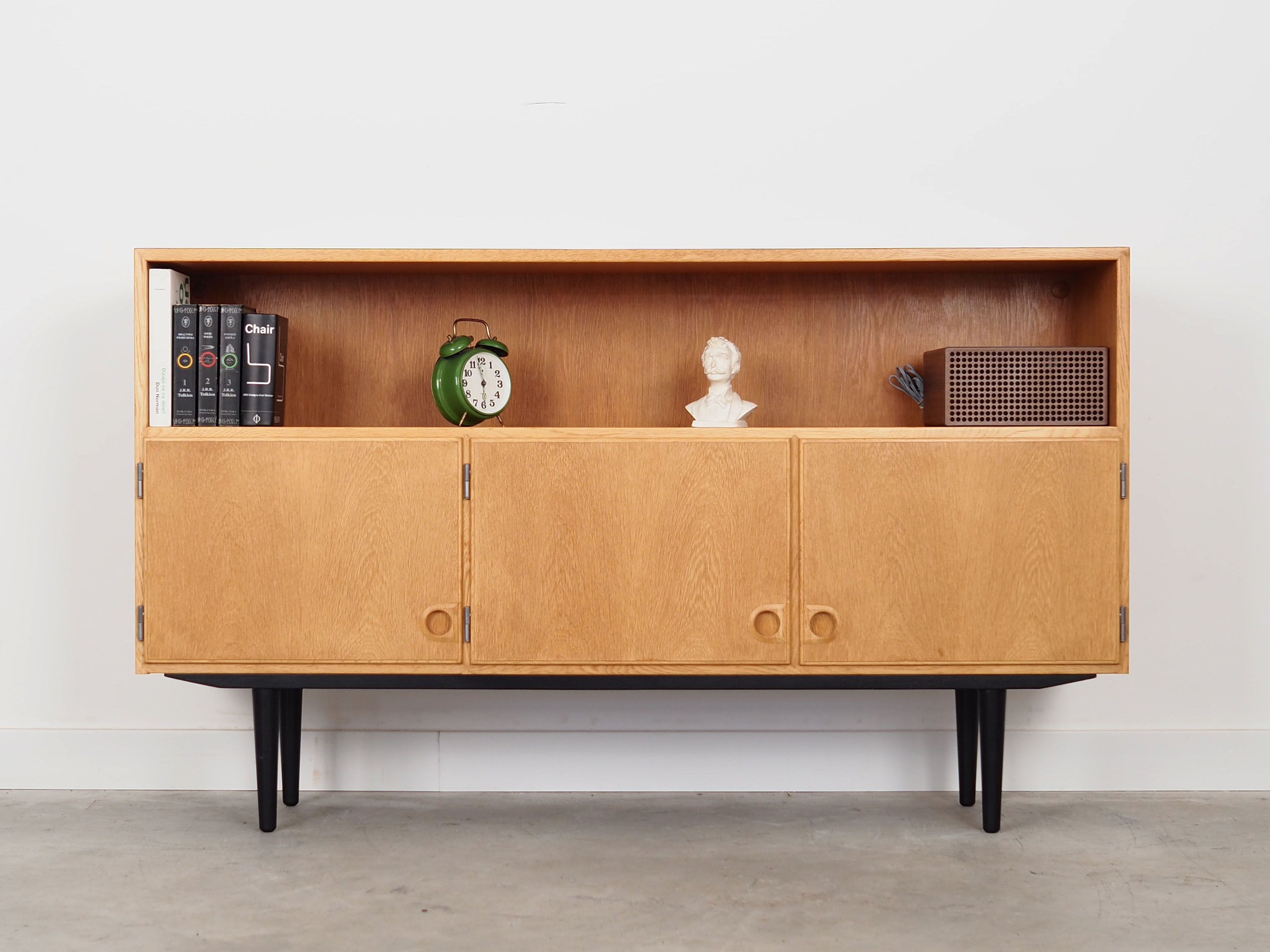 Ash bookcase, Danish design, 1970s, designer: Svend Langkilde