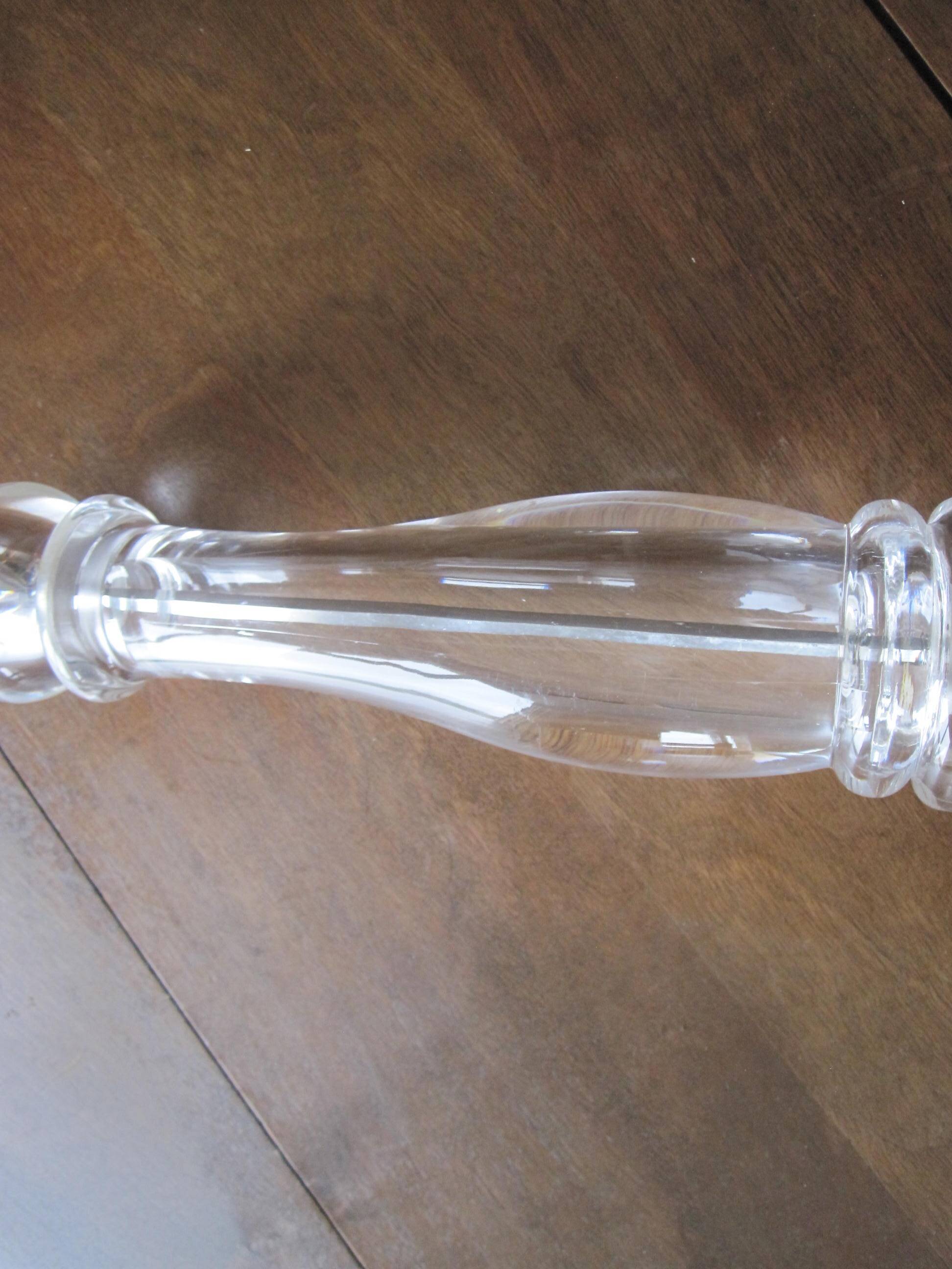 Trudeau Clear Acrylic Salt Mill, 32cm