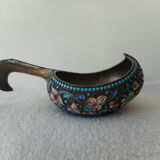 Russian enamelled kovsh