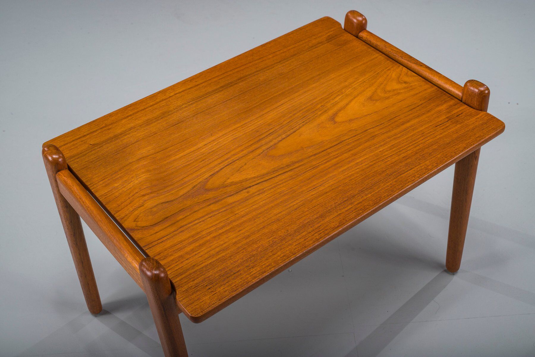 Mid-century teak side table by Fredrik A. Kayser for Vatne, Norway, 1960s