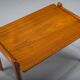 Mid-century teak side table by Fredrik A. Kayser for Vatne, Norway, 1960s