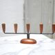 Vintage Danish chandelier published by Luthje