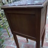 Art deco bedside table