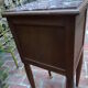 Art deco bedside table