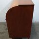Table d'appoint vintage en bois et céramique
