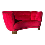 Vintage banana sofa from Denmark