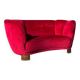 Vintage banana sofa from Denmark