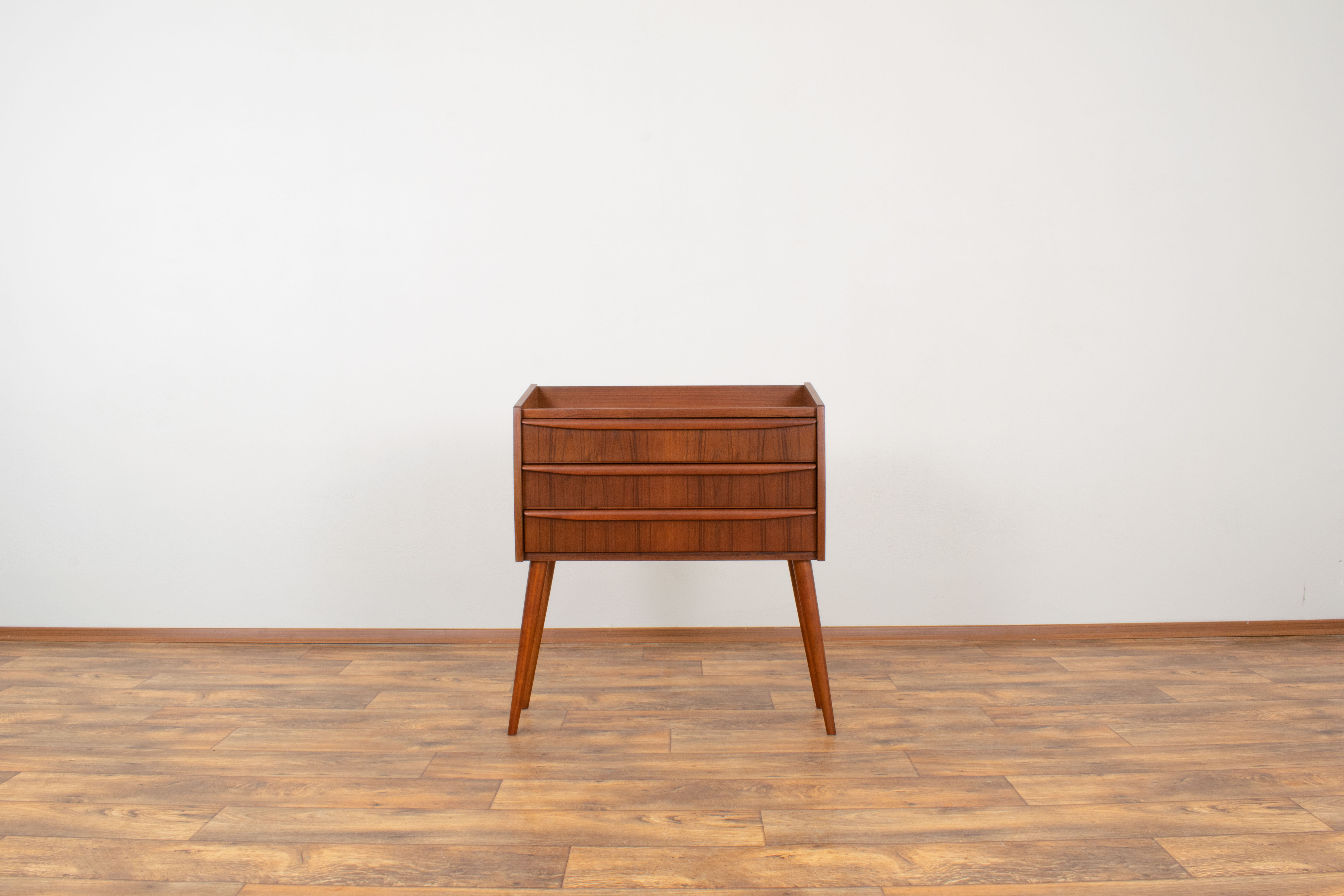 Mid-century danish teak chest of drawers, 1960
