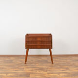 Mid-century danish teak chest of drawers, 1960