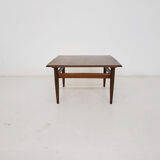 Vintage square teak coffee table