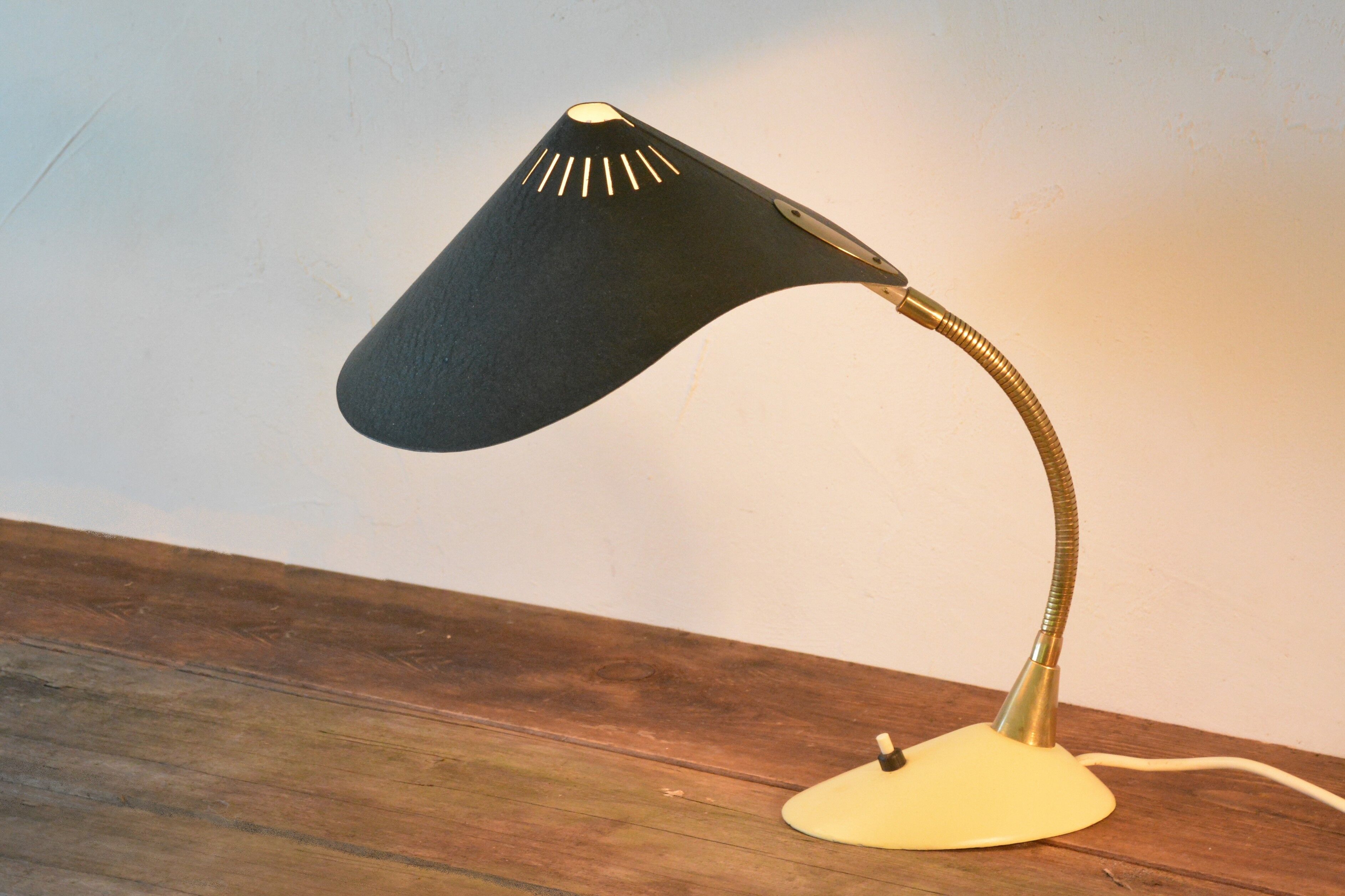 Lampe de table Cobra, Cosaque années 50