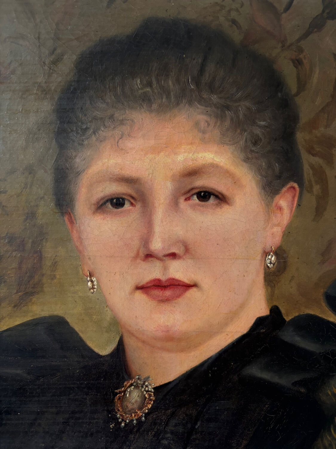 Portrait de femme de 1894