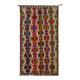 Tapis kilim anatolien vintage fait main turc 177 cm x 314 cm