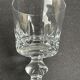 10 crystal port stemmed glasses - XXth