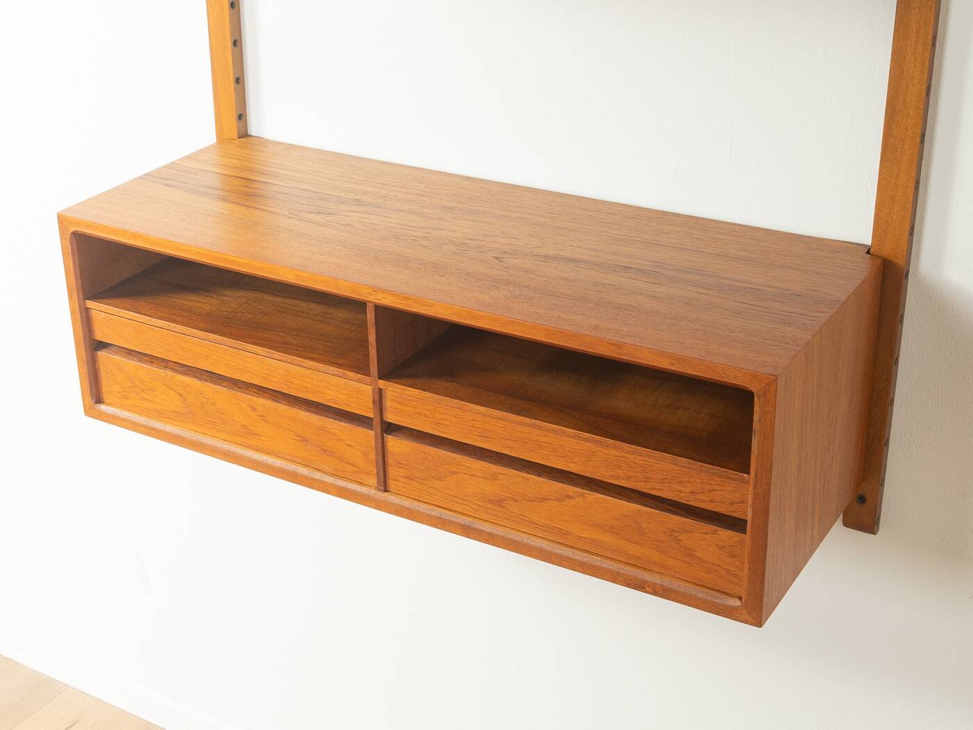 Étagère élégante par Poul Cadovius, années 1950, teck, Danemark