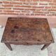 rustic Louis XV coffee table solid walnut 18th century
