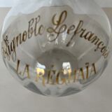 Antique glass decanter