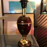 Beautiful brass lamp base