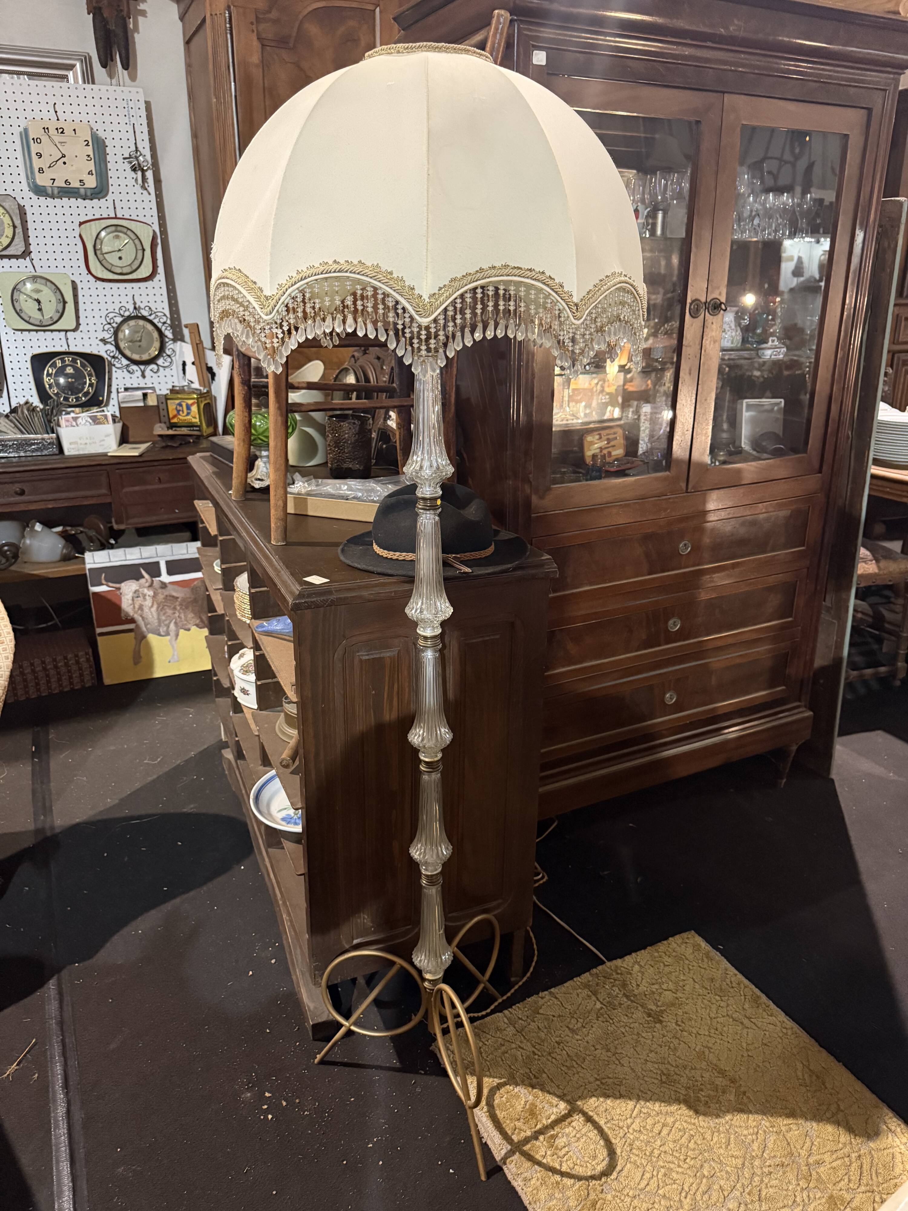 Lampadaire vintage