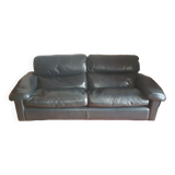 Poltrona Frau leather sofa