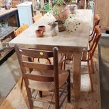 Table de ferme ancienne