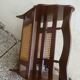 Porte-revues avec cannage vintage