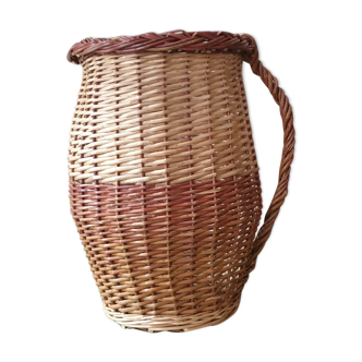 Large wicker basket