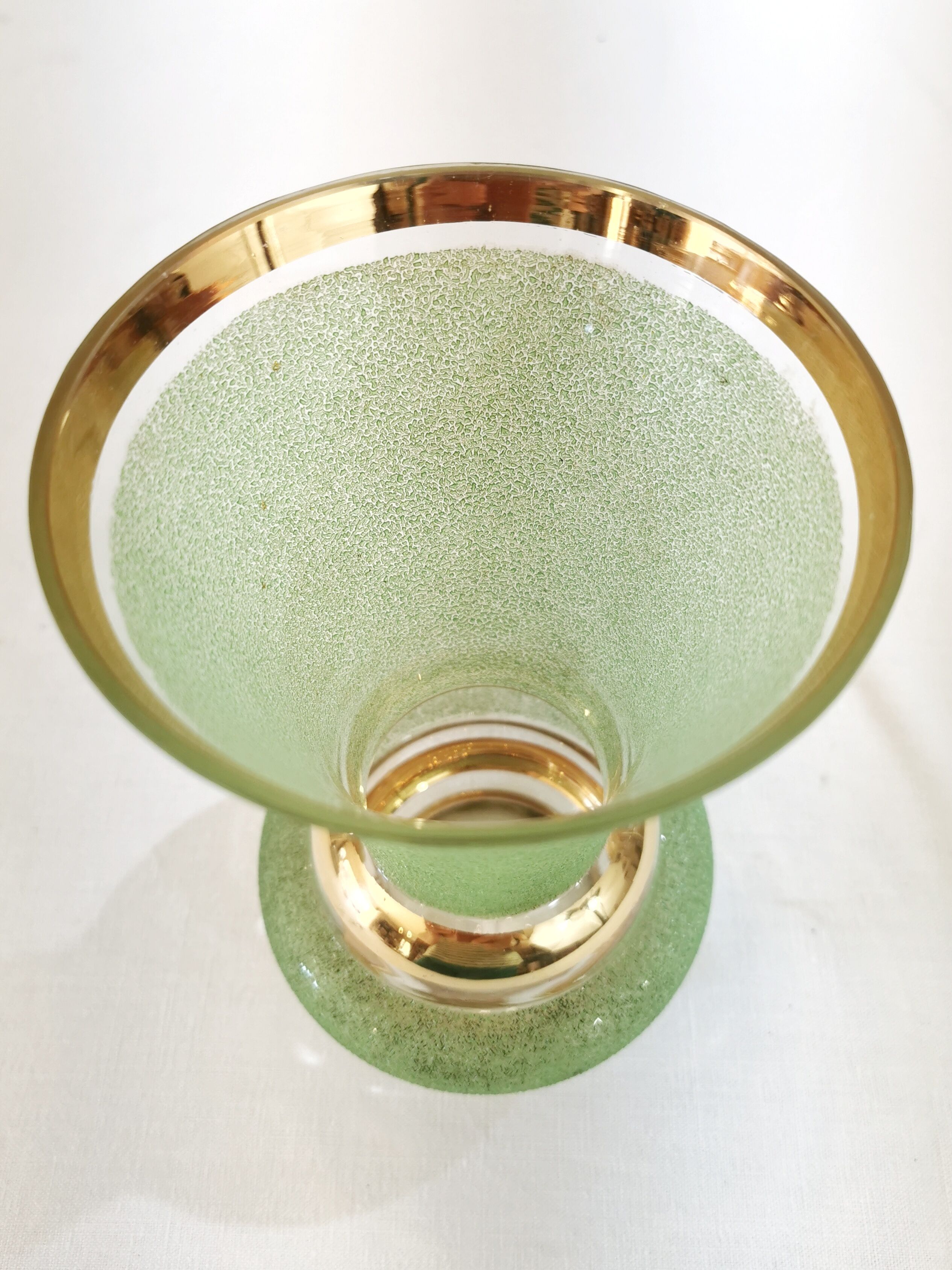 Granite vase