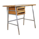 Bureau moderniste métal bois