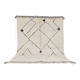 Large Beni Ouarain rug, 285 x 220 cm || 9.35 x 7.22 feet, G-293