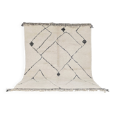 Large Beni Ouarain rug, 285 x 220 cm || 9.35 x 7.22 feet, G-293
