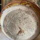 Stoneware lamp La Borne signed Migeon