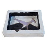 Danish ceramic pocket tray 1960