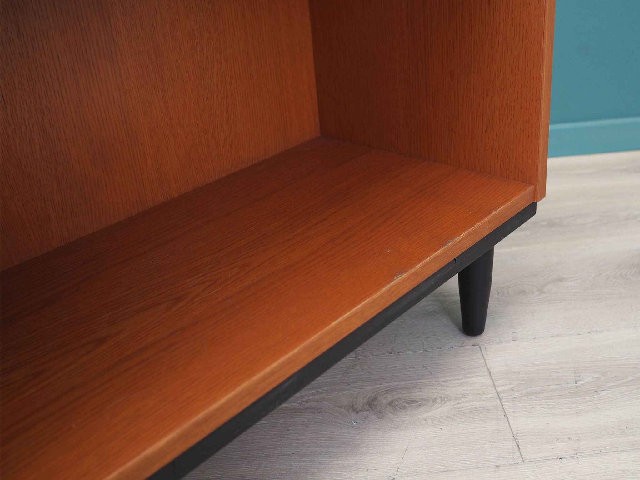 Ash bookcase, Danish design, 1970s, production: Denmark