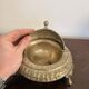 Ancien Plat Service Beurre Caviar Perse Persan Oriental