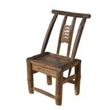 Haizi – Antique Chinese child’s chair in elm no. 9